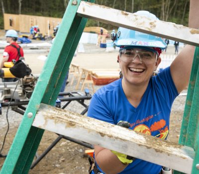 NASHVILLE, TENNESSEE, USA (10/08/2019) - Day two of the 36th Jimmy & Rosalynn Carter Work Project in Nashville, Tennessee.

The 36th Jimmy & Rosalynn Carter Work Project took place in Nashville, Tennessee, where 21 families worked to build their Habitat homes alongside former President Jimmy Carter, former first lady Rosalynn Carter, Garth Brooks and Trisha Yearwood, as well as hundreds of other volunteers.