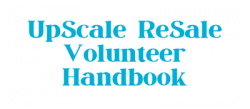 UpScale Volunteer Handbook