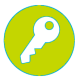 correct green key